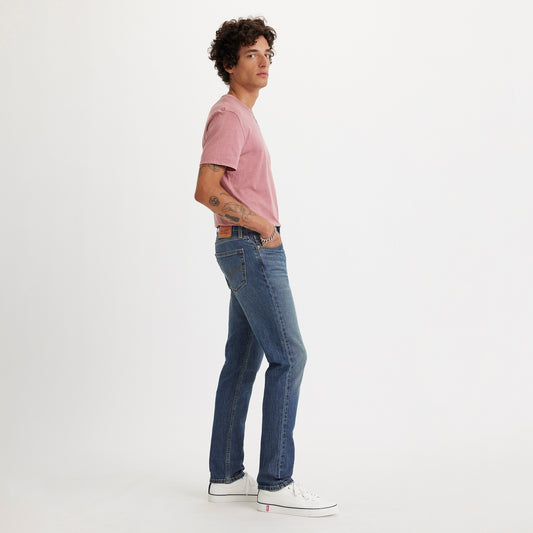 LEVI'S® MEN'S 511™ SLIM JEANS - DARK INDIGO  WORN IN