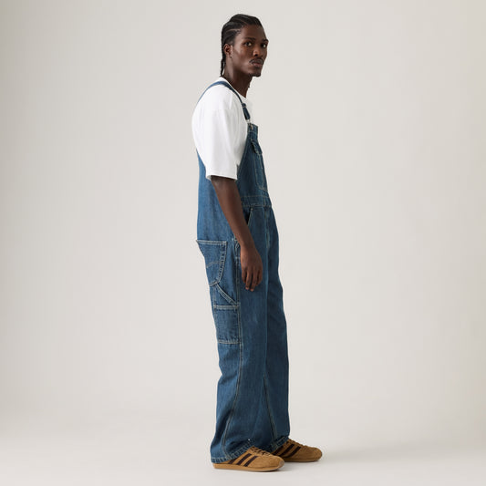 LEVI'S® MEN'S LOOSE OVERALLS - DARK WASH