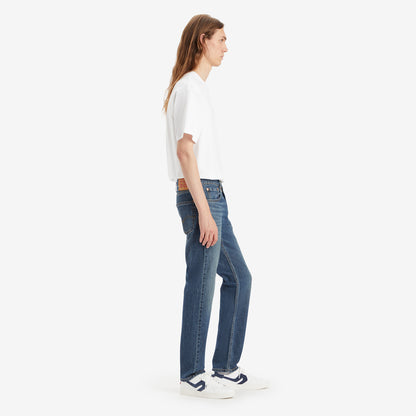 LEVI'S® MEN'S 502™ TAPER JEANS - DARK INDIGO WORN IN