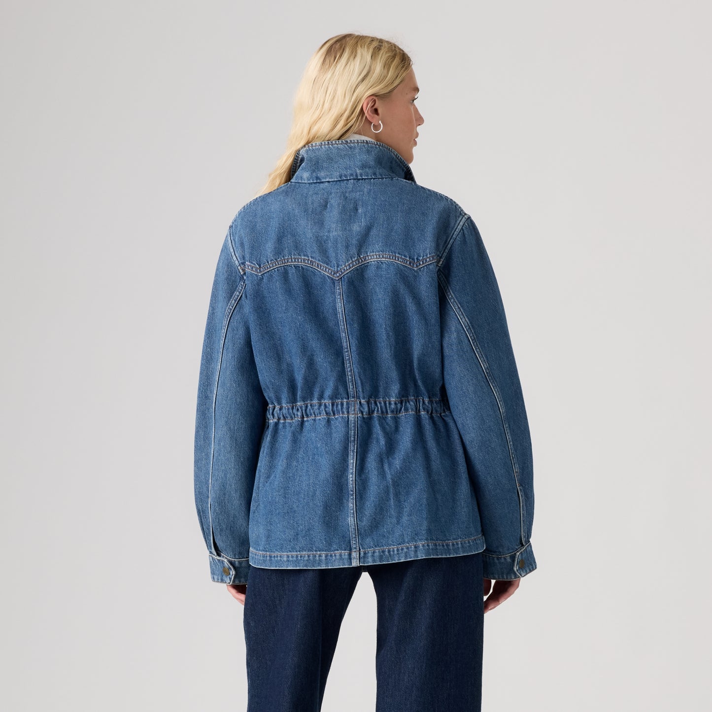 LEVI'S® WOMEN'S KARLIE UTILITY JACKET - MULTI COLOUR