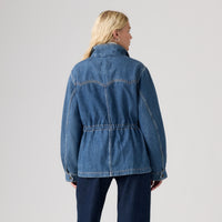 LEVI'S® WOMEN'S KARLIE UTILITY JACKET - MULTI COLOUR