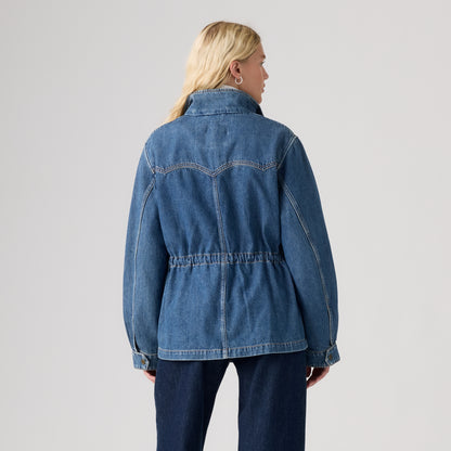 LEVI'S® WOMEN'S KARLIE UTILITY JACKET - MULTI COLOUR