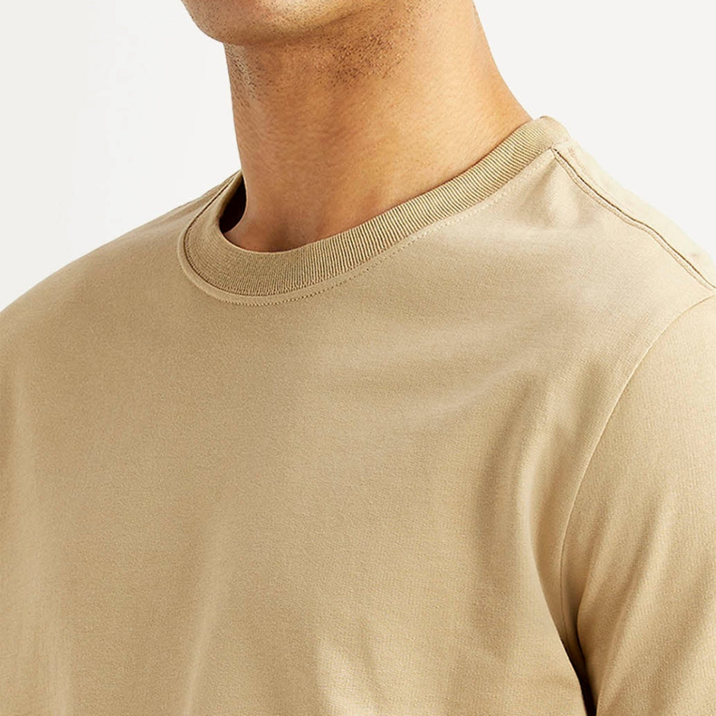 LEVI'S® MEN'S CREW NECK T-SHIRT - NEUTRAL