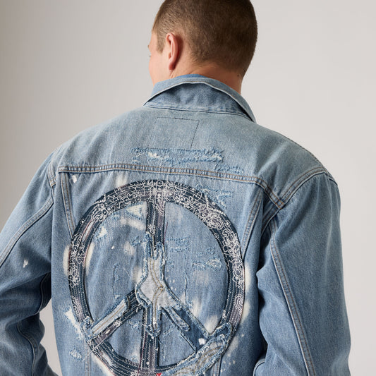 Levi's® Men's Relaxed Trucker Jacket - Multi-Color
