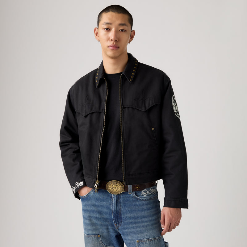 LEVI'S® X TOY STORY MEN'S WESTERN JACKET - BLACK