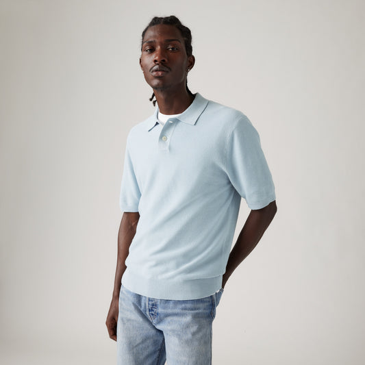 LEVI’S® MEN’S SWEATER KNIT POLO - MULTI COLOUR
