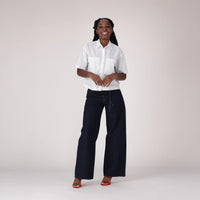 LEVI'S® WOMEN'S XL STRAIGHT - DARK INDIGO - WORN IN