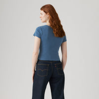 LEVI'S® WOMEN'S ESSENTIAL SQUARE NECK TEE - MULTI COLOUR