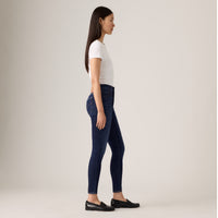 LEVI'S® WOMEN'S 720 HIGH-RISE SUPER SKINNY JEANS - DARK INDIGO  WORN IN