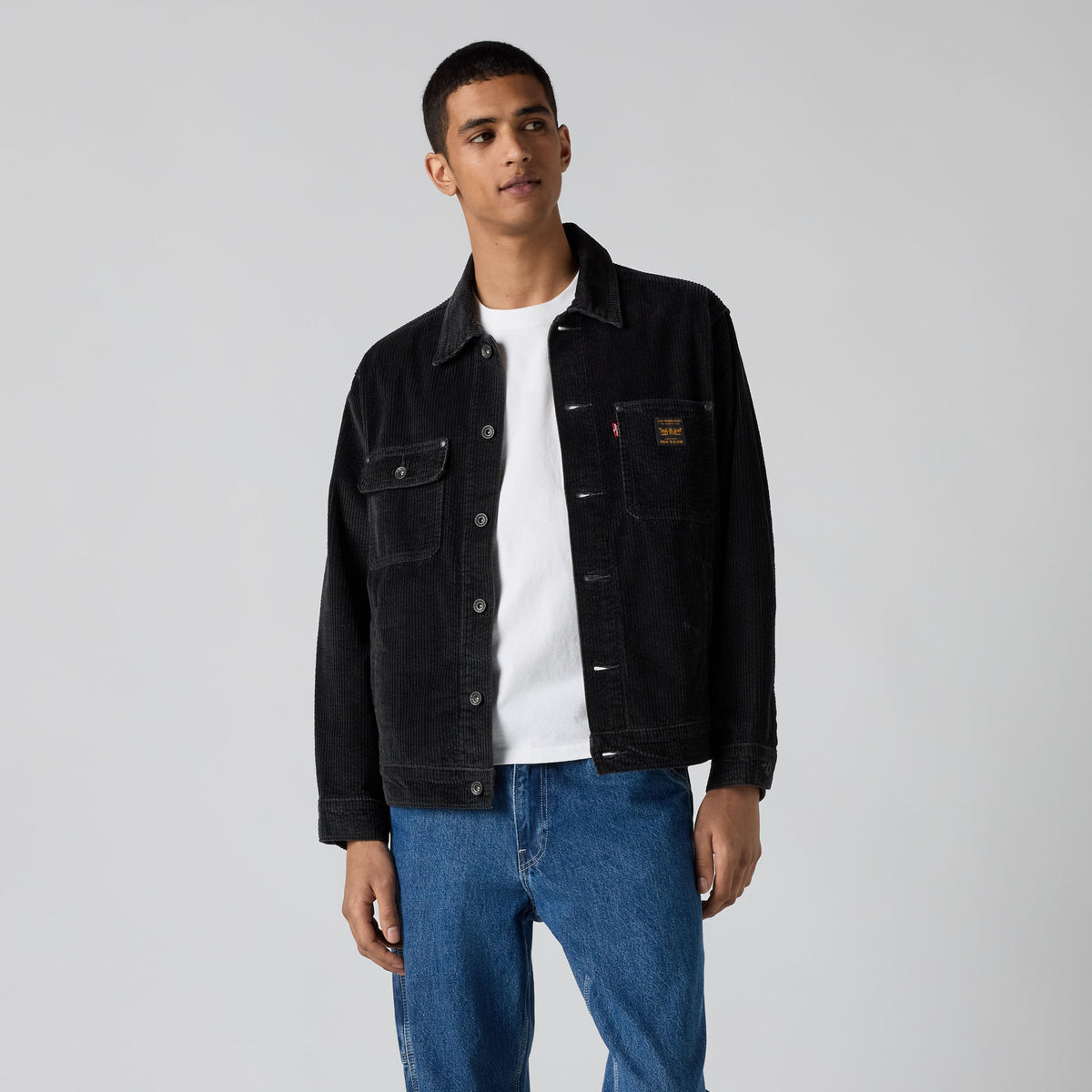 LEVI'S® MEN’S CORDUROY SUNRISE TRUCKER JACKET - MULTI-COLOR