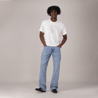 LEVI'S® MEN'S TWISTED SLIM KICK FLARE JEANS - MED INDIGO - WORN IN