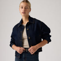 LEVI'S® WOMEN'S CHARLI WESTERN UTILITY JACKET - BLUES