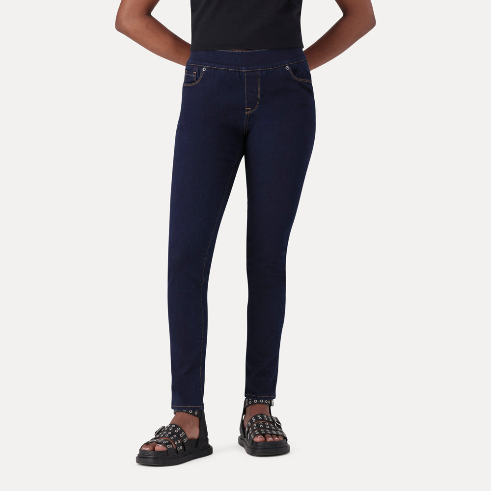 LEVI'S® WOMEN'S JEGGINGS - DARK INDIGO - FLAT FINISH