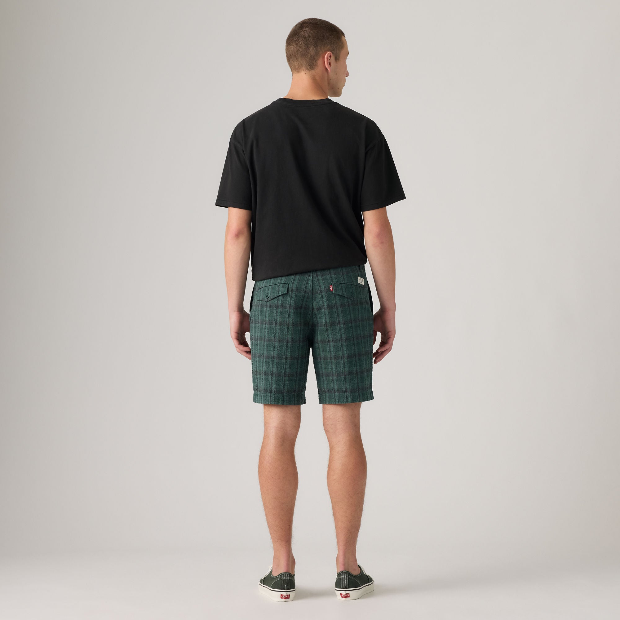 LEVI'S® MEN'S XX CHINO AUTHENTIC RELAXED LIGHTWEIGHT SHORTS - MULTI-COLOR