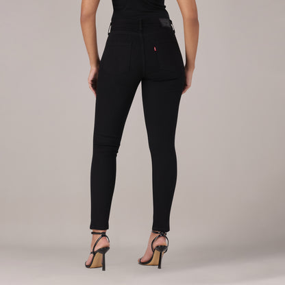 LEVI'S® WOMEN'S CURVY SKINNY  - BLACK