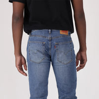 LEVI'S® MEN'S 511™ SLIM JEANS - MED INDIGO - WORN IN