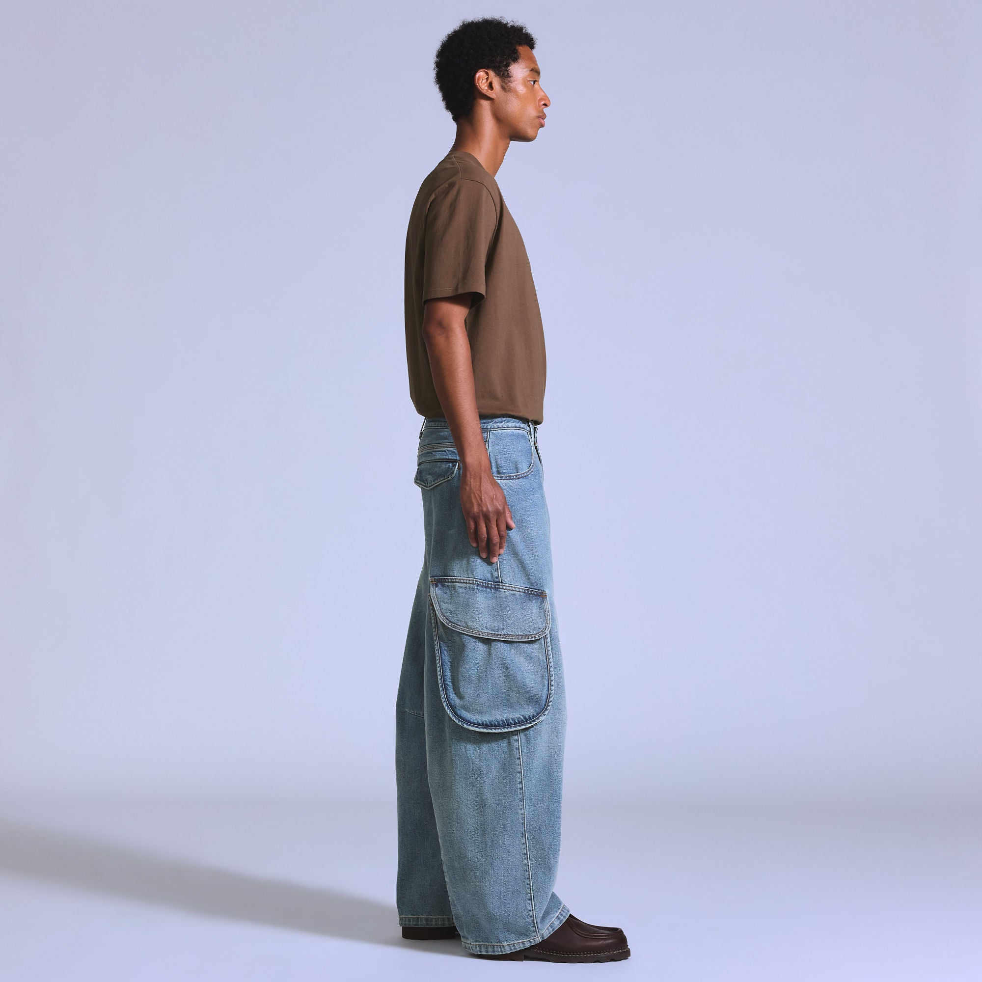 LEVI'S® BLUE TAB™ MEN'S DENIM CARGOS - BLUE
