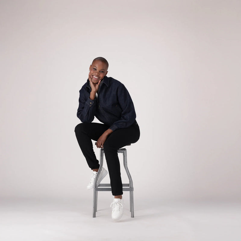 LEVI'S® WOMEN'S CURVY SKINNY  - BLACK