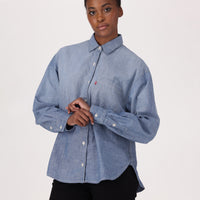 LEVI'S® WOMEN'S HARLIE BOYFRIEND SHIRT - MULTI COLOUR