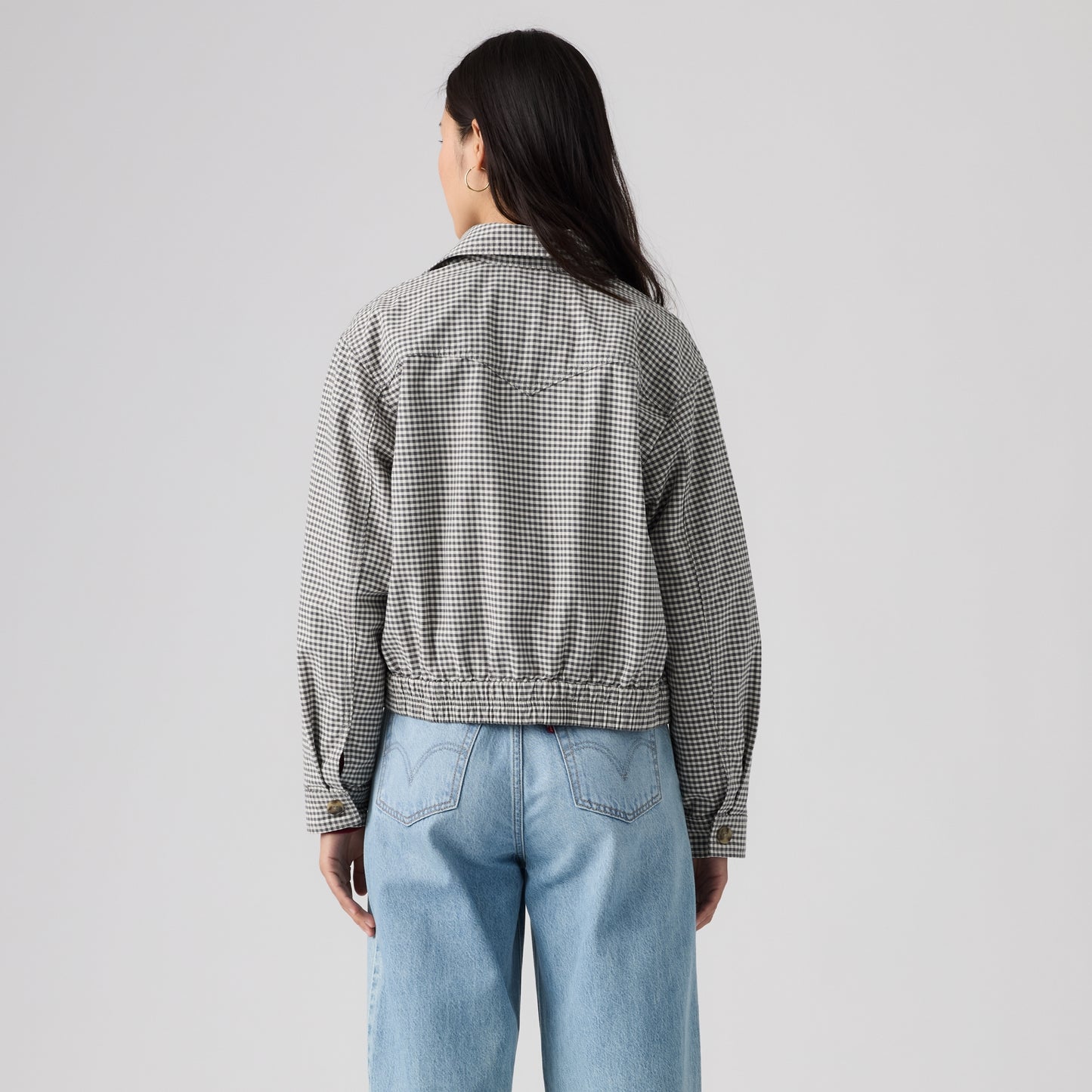 LEVI'S® WOMEN'S CHARLI WESTERN UTILITY JACKET - MULTI-COLOR