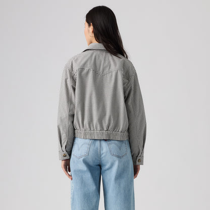 LEVI'S® WOMEN'S CHARLI WESTERN UTILITY JACKET - MULTI-COLOR