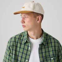 LEVI'S® MEN'S ROCKRIDGE DAD CAP - MED INDIGO - FLAT FINISH