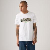 LEVI'S® SOUTH AFRICA MEN'S GRAPHIC CREWNECK T-SHIRT - MULTI COLOUR