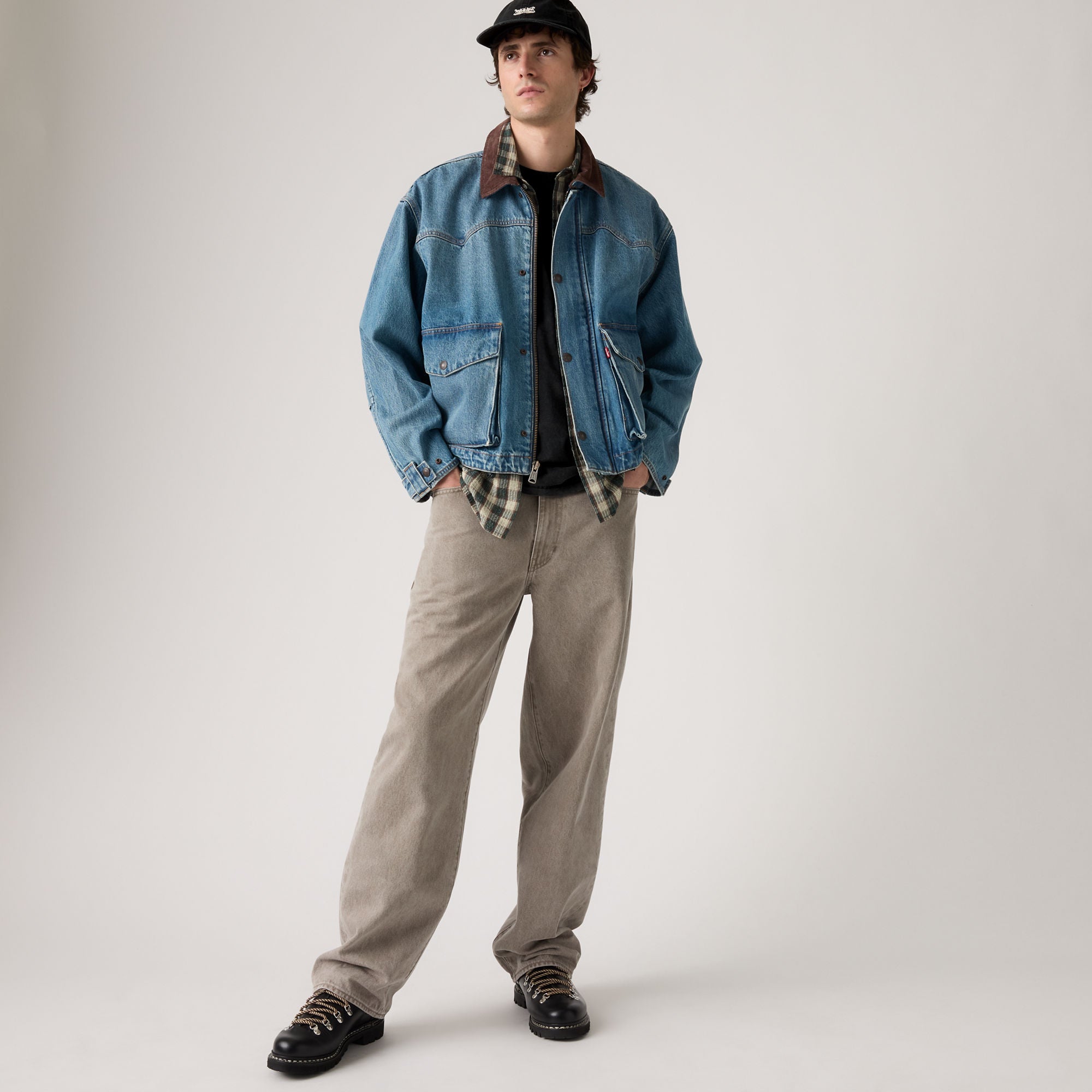 LEVI'S® MEN’S 578™ BAGGY JEANS - TAN