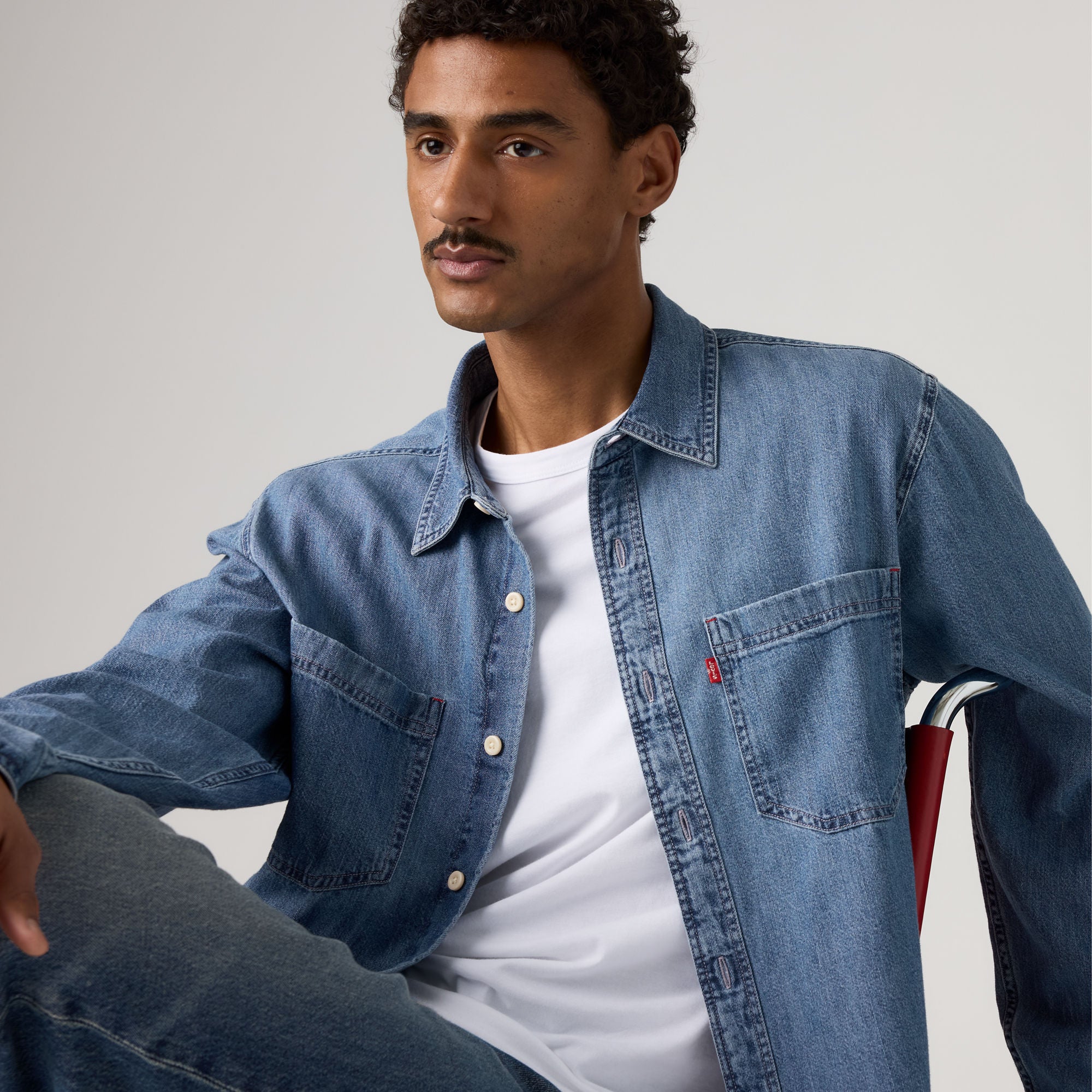 LEVI'S® MEN'S MARIPOSA WORKER SHIRT - MULTI-COLOR