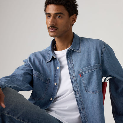 LEVI'S® MEN'S MARIPOSA WORKER SHIRT - MULTI-COLOR