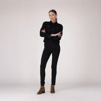 LEVI’S® WOMEN'S ORIGINAL TRUCKER JACKET - BLACK