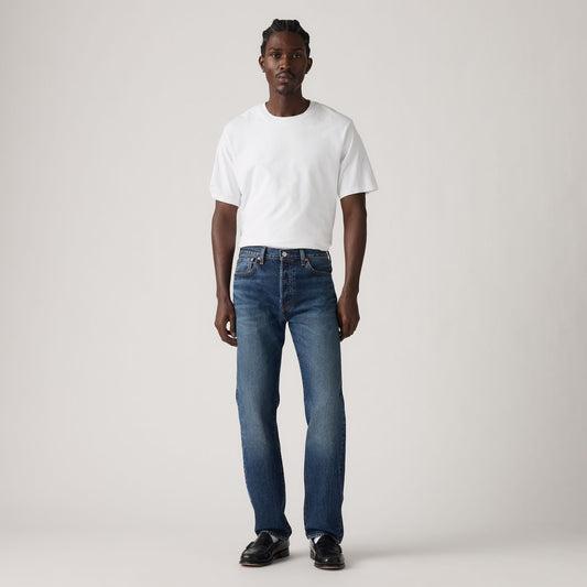 LEVI'S® MEN'S 501® ORIGINAL JEANS - DARK WASH