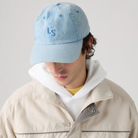 LEVI'S® MEN'S MONOGRAM CAP - BLUE