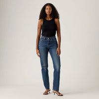 LEVI'S® WOMEN'S 501® CURVE JEANS - DARK INDIGO WORN IN