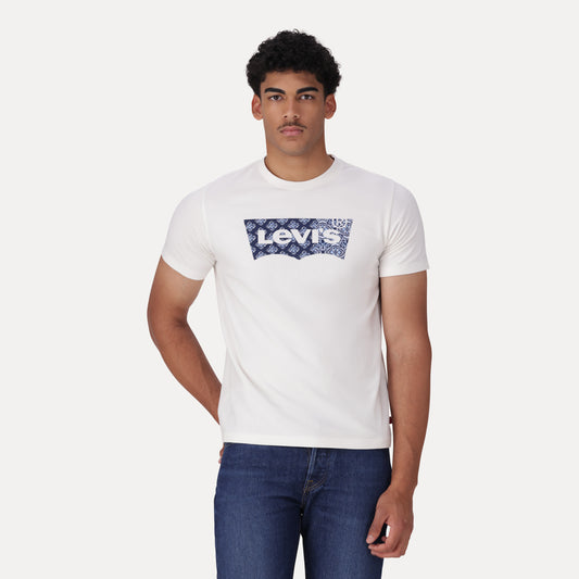 LEVI'S® MEN'S CLASSIC GRAPHIC T-SHIRT - TAN
