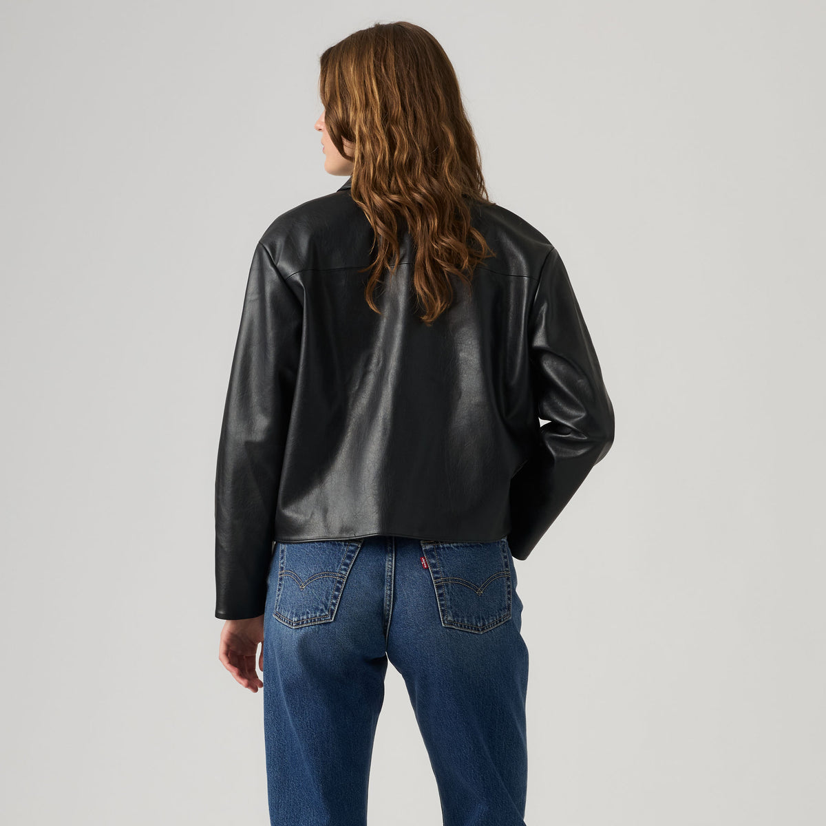 LEVI'S® WOMEN'S MIA SHORT JACKET - MULTI-COLOR