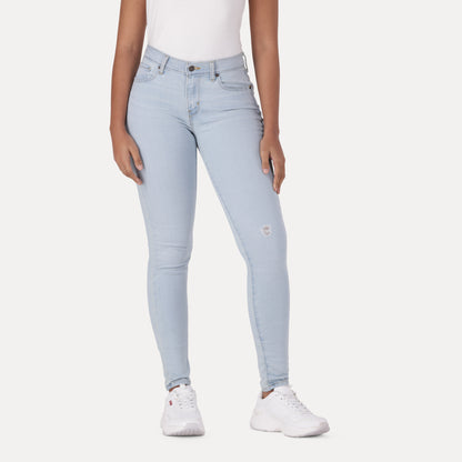 LEVI'S® CURVY SKINNY - LIGHT INDIGO - FLAT FINISH