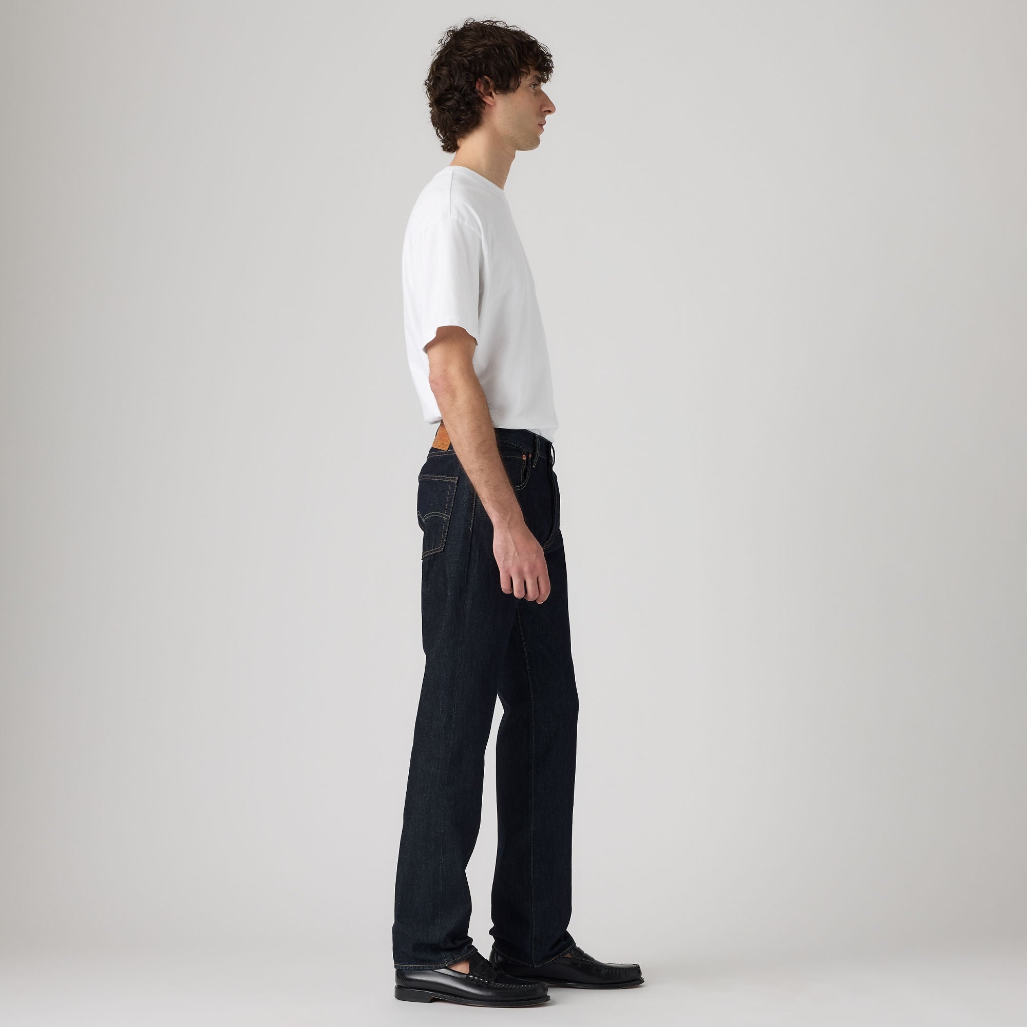 LEVI'S® MEN'S 501® ORIGINAL THERMODAPT JEANS - DARK INDIGO - FLAT FINISH