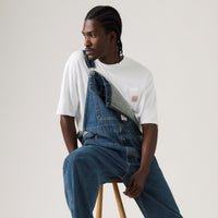 LEVI'S® MEN'S LOOSE OVERALLS - DARK WASH