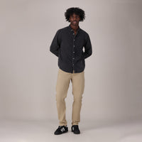LEVI'S® MEN'S AUTHENTIC BUTTON-UP SHIRT - BLACK