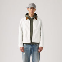 LEVI'S® MEN'S MECHANICS FULL-ZIP JACKET - NEUTRAL