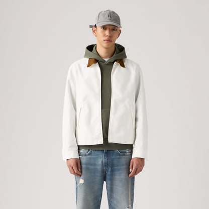 LEVI'S® MEN'S MECHANICS FULL-ZIP JACKET - NEUTRAL