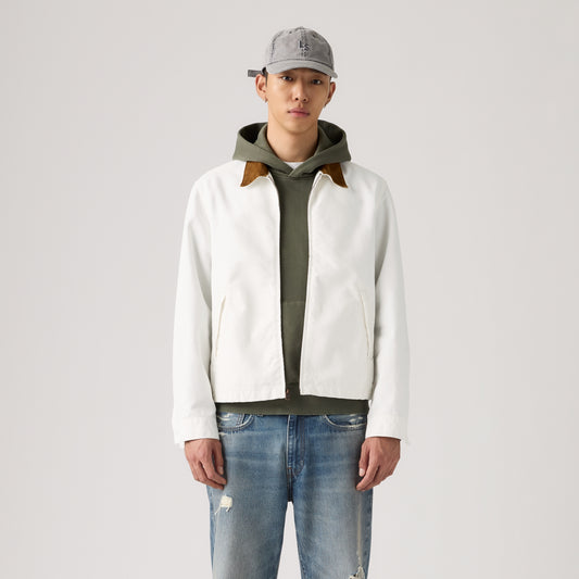 LEVI'S® MEN'S MECHANICS FULL-ZIP JACKET - NEUTRAL