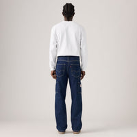 LEVI'S® MEN'S 568™ LOOSE STRAIGHT CARPENTER - MED INDIGO - WORN IN
