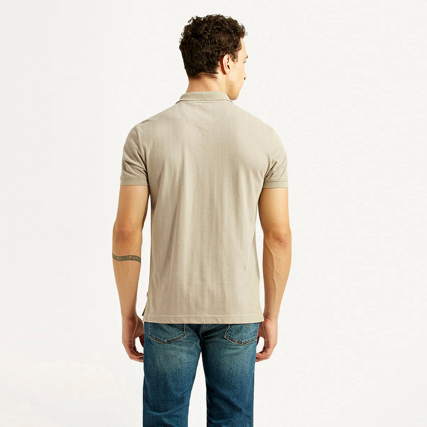 LEVI'S® MEN'S  SLIM FIT POLO T-SHIRT - NEUTRAL