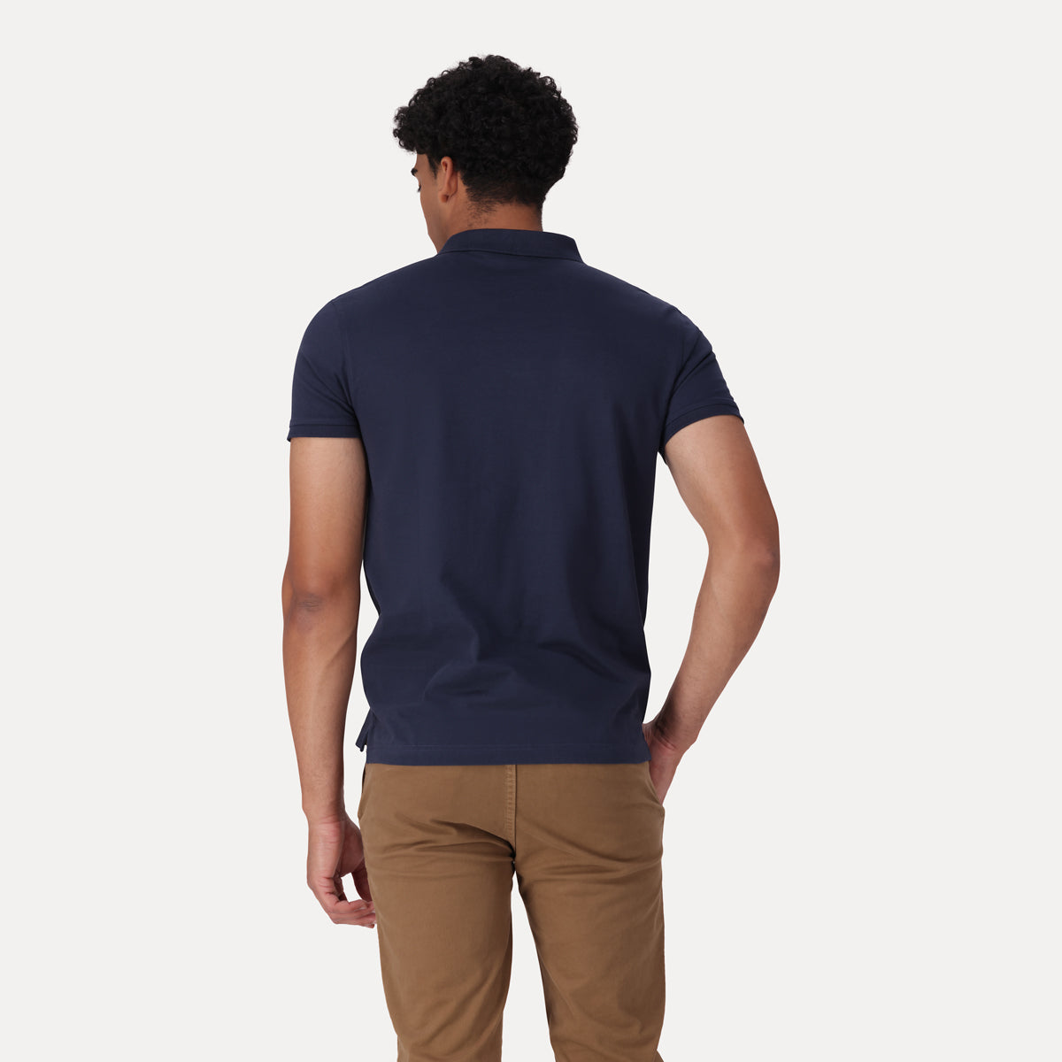 LEVI'S® MEN'S HOUSEMARK POLO SHIRT - BLUE