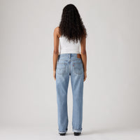 LEVI'S® WOMEN'S 501® '90S JEANS - MED INDIGO - WORN IN