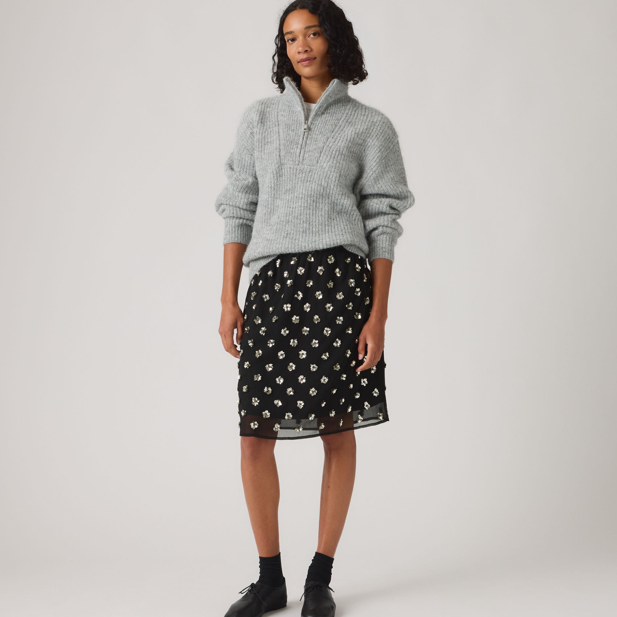 LEVI'S® WOMEN'S RHI PINNACLE SKIRT - MULTI-COLOR