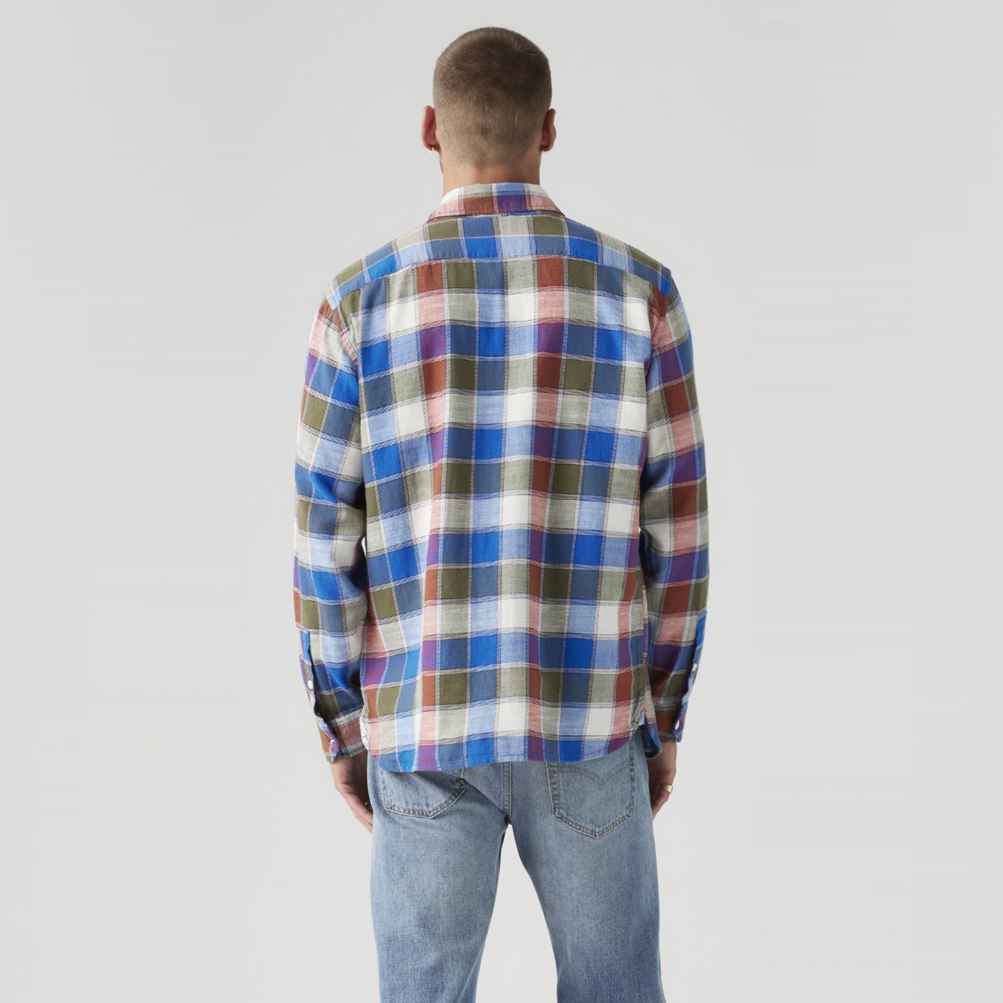 LEVI’S® MEN’S JACKSON WORKER OVERSHIRT - MULTI COLOUR