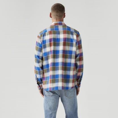 LEVI’S® MEN’S JACKSON WORKER OVERSHIRT - MULTI COLOUR